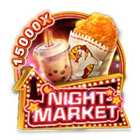 Night Market রাতের বাজার স্লট গেম